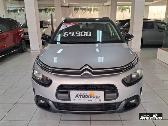 CITROËN C4 CACTUS 1.6 VTI 120 FLEX FEEL MANUAL
